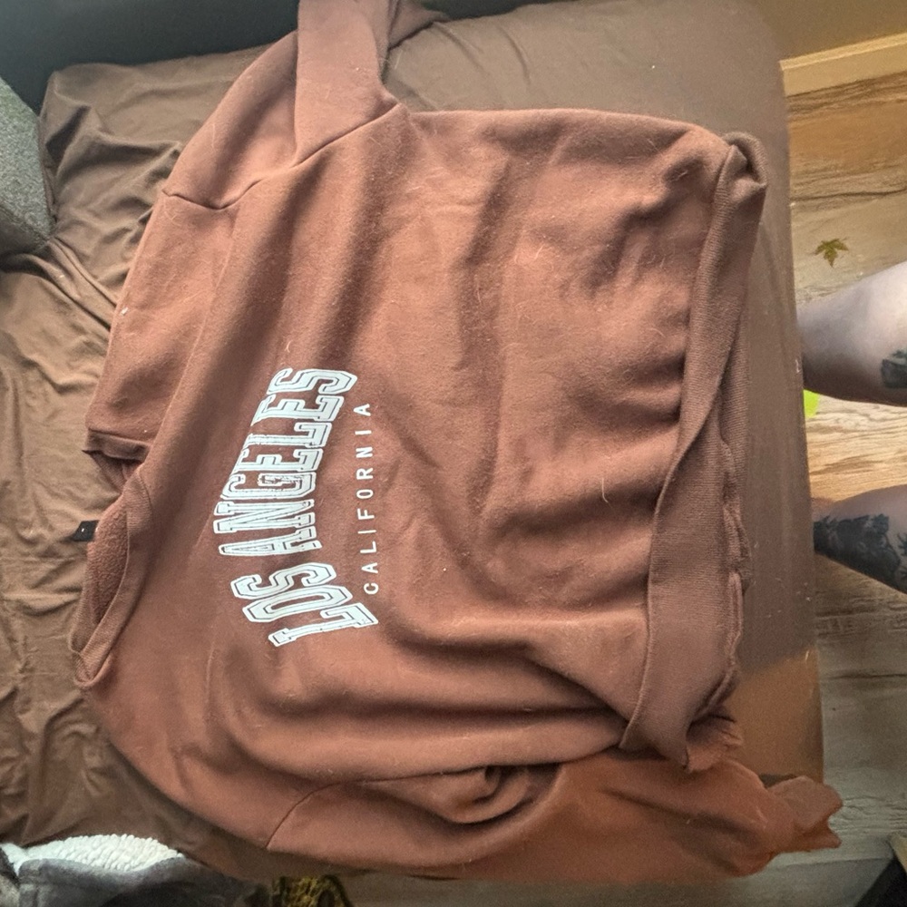 Brown Los Angeles Sweatshirt